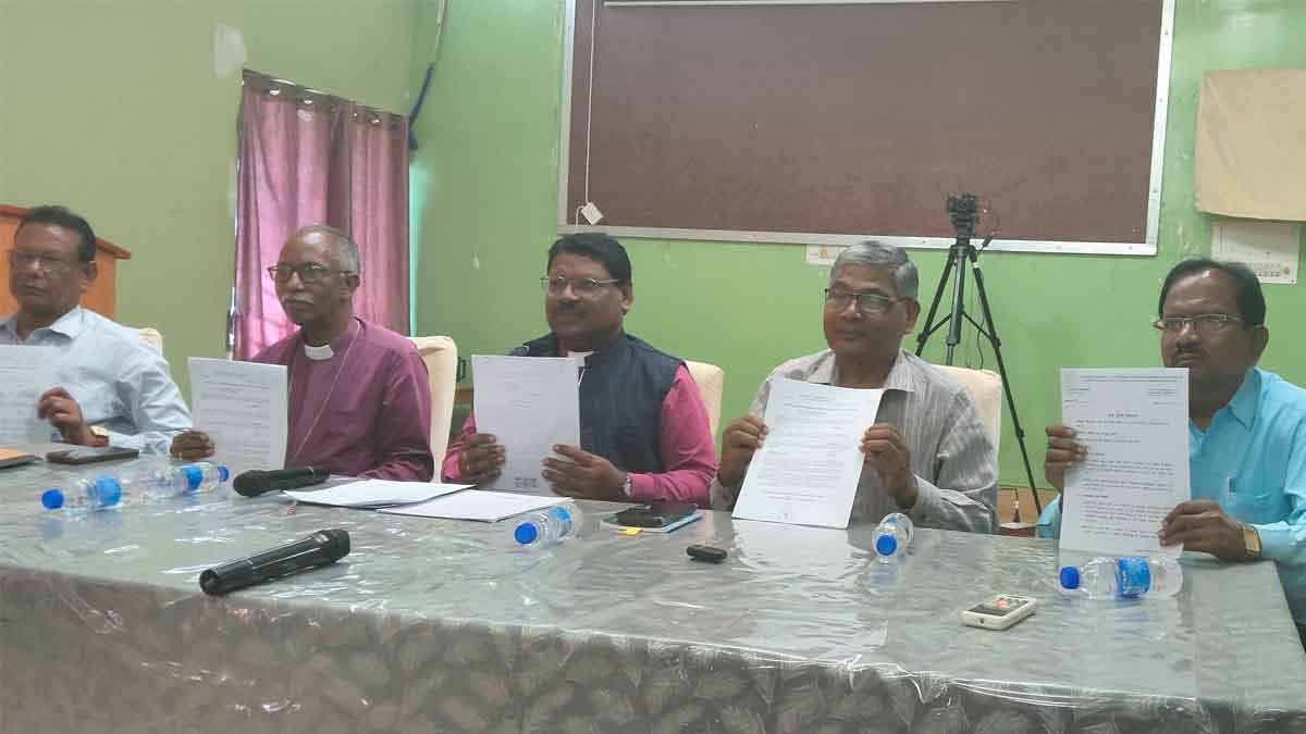 रांची में जीईएल चर्च चुनाव: मार्शल केरकेट्टा लगातार दूसरी बार मॉडरेटर निर्वाचित