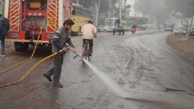 CAF फायर फाइटिंग व्हीकल 300 मीटर ऊंचाई तक बुझाएगा आग