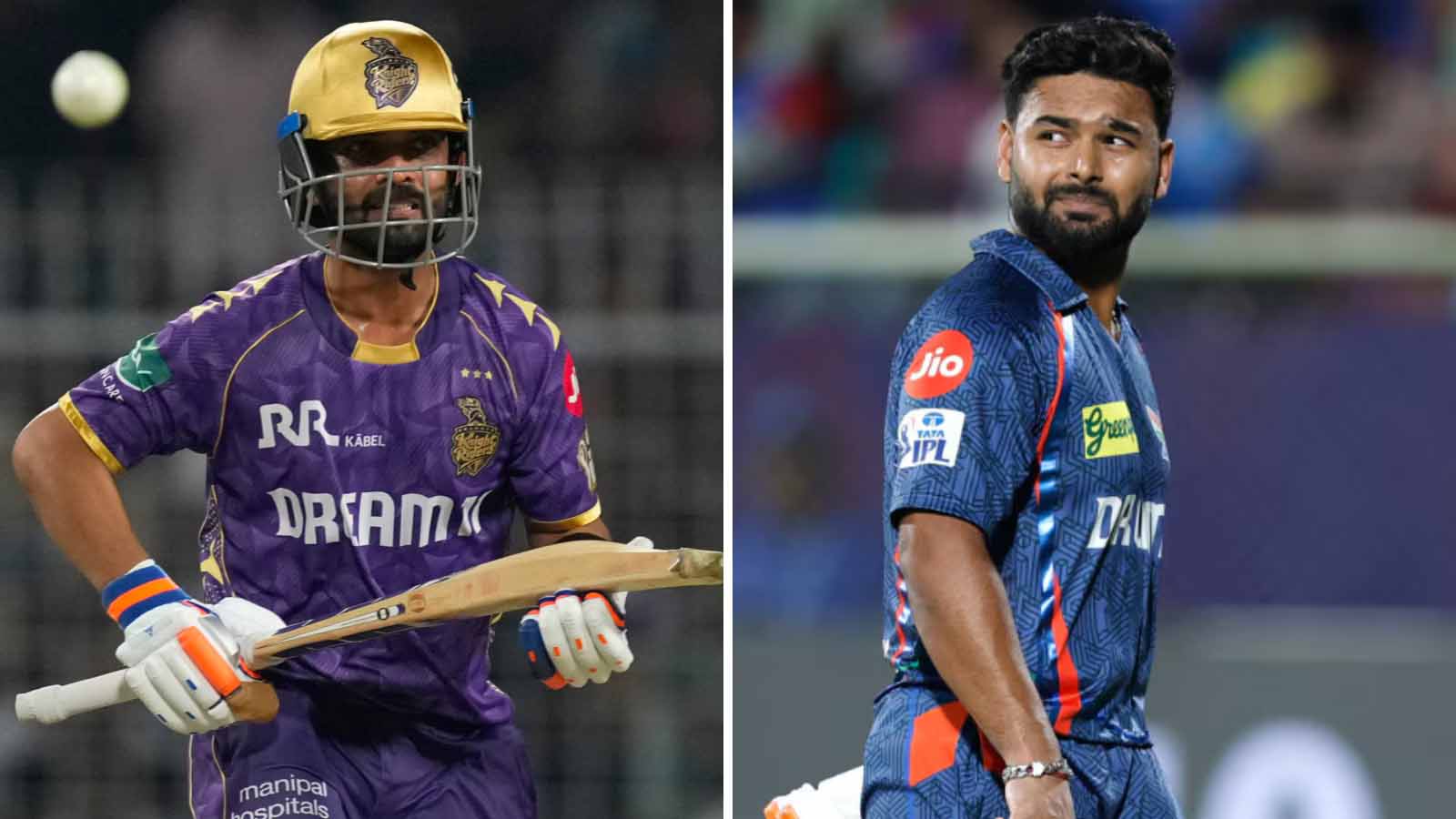LSG और KKR आमने-सामने, इकाना में कौन मारेगा बाजी? जानें पिच और प्लेइंग XI