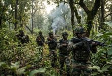 सुरक्षाबलों की सफलता, घने जंगलों में मुठभेड़ में नक्सली ढेर