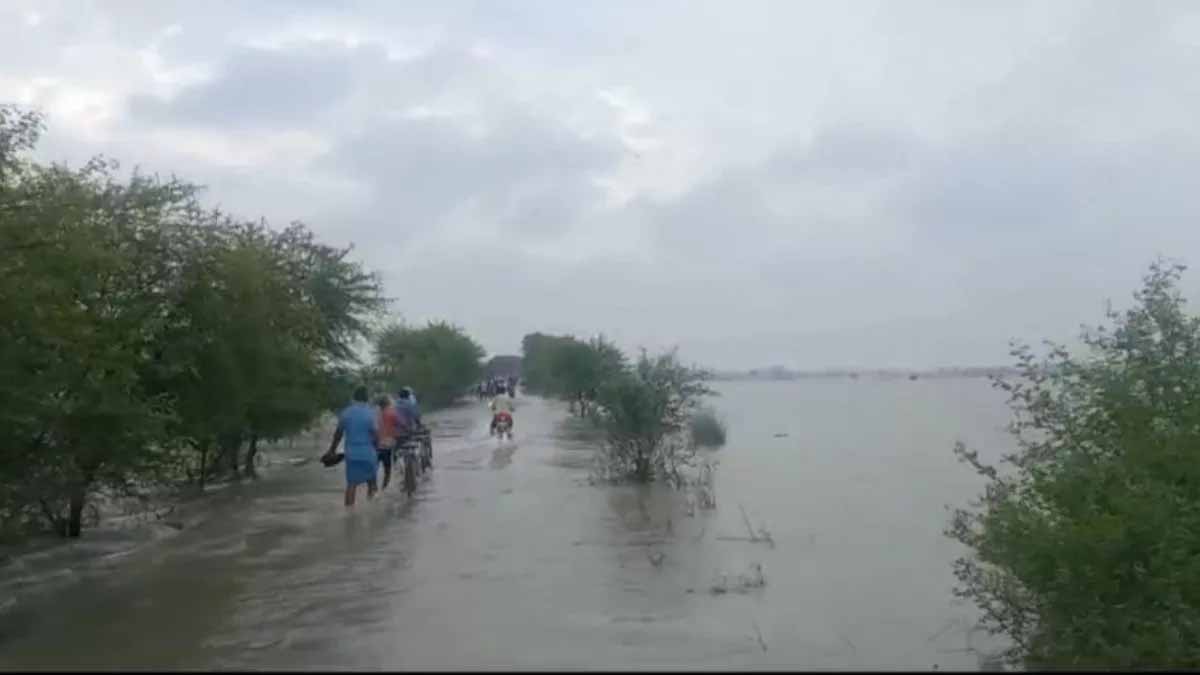 100 साल के अधिकतम बाढ़ स्तर के आधार पर फ्लड प्लेन जोन तय करेगा सिंचाई विभाग