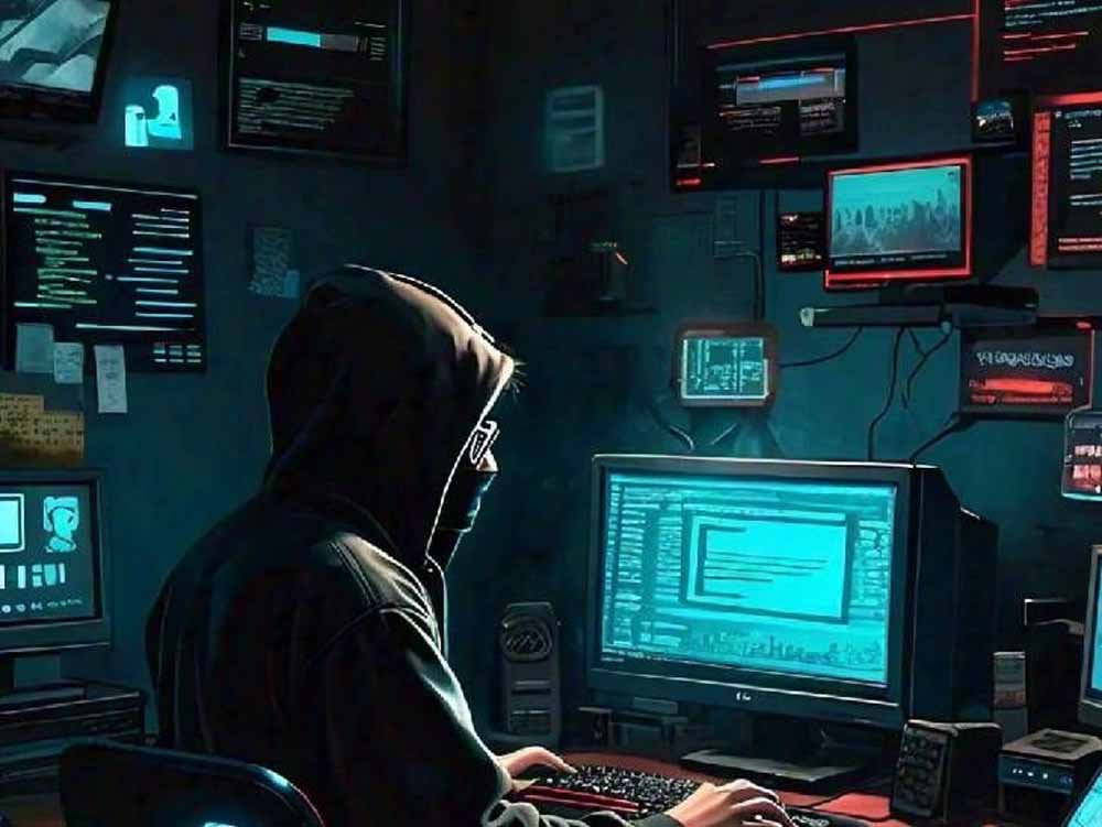 एटीएस अधिकारी बनकर साइबर शातिरों ने दंपती को डराया, लगातार कॉल पर रखकर ठगा