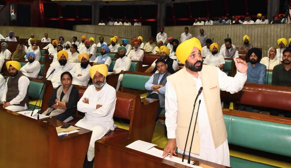 पंजाब विधानसभा में बेअदबी पर संशोधित बिल पास, लागू होगा तुरंत, राष्ट्रपति की मंजूरी की आवश्यकता नहीं