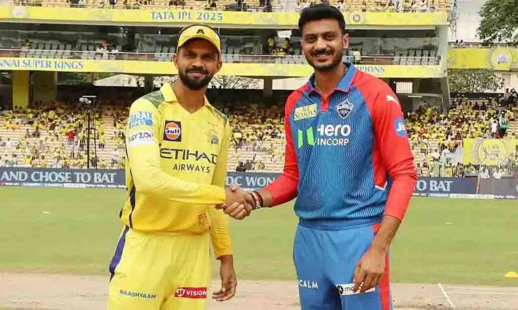 चेन्नई में CSK और DC के बीच बड़ा मुकाबला