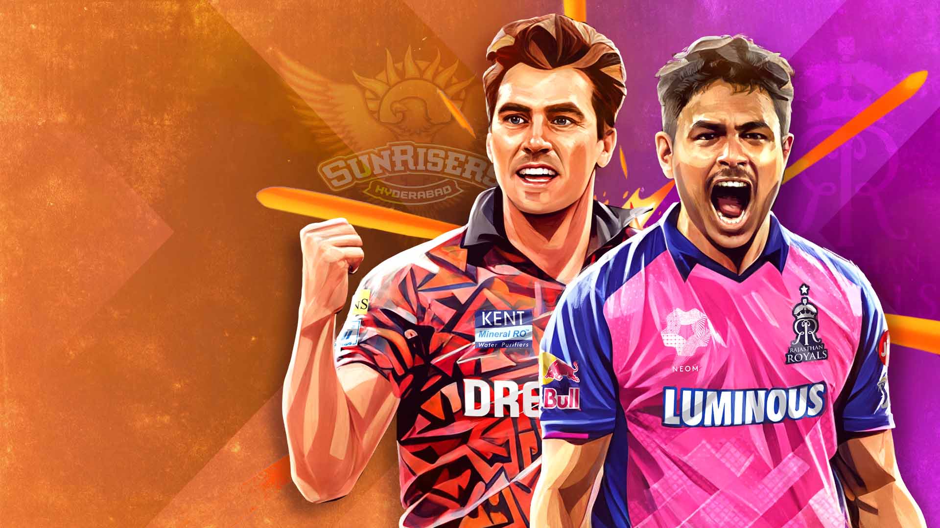 आईपीएल 2026,राजस्थान और हैदराबाद के बीच कड़ा मुकाबला आज