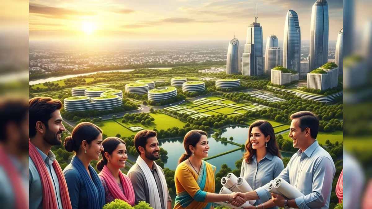 लैंड पूलिंग मॉडल से बदलेगा बिहार का शहरी ढांचा, किसानों को मिलेगा 55% विकसित जमीन