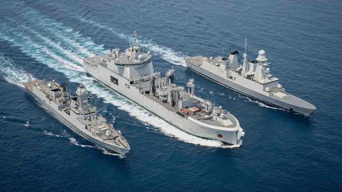 पश्चिम एशिया तनाव के बीच अमेरिका का बड़ा कदम, समुद्री सुरक्षा बढ़ाई गई