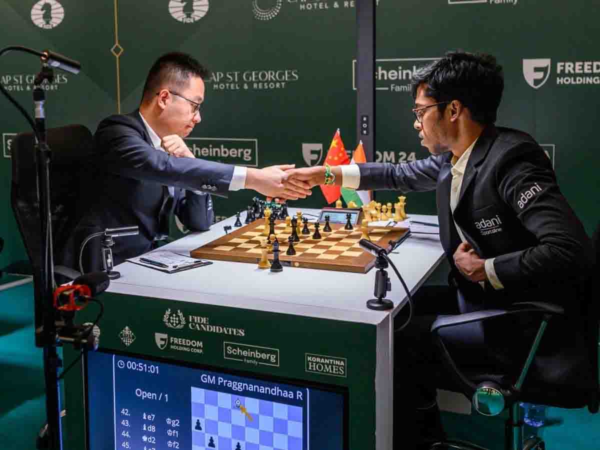 आर वैशाली ने 10वें राउंड के बाद बढ़त बनाई, वर्ल्ड टाइटल की उम्मीद मजबूत