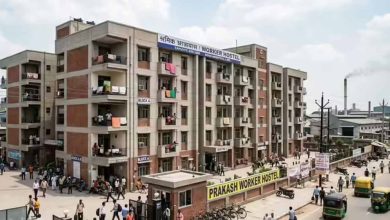 औद्योगिक क्षेत्रों में मजदूरों को राहत, 1000–1500 रुपये में मिलेगा आवास