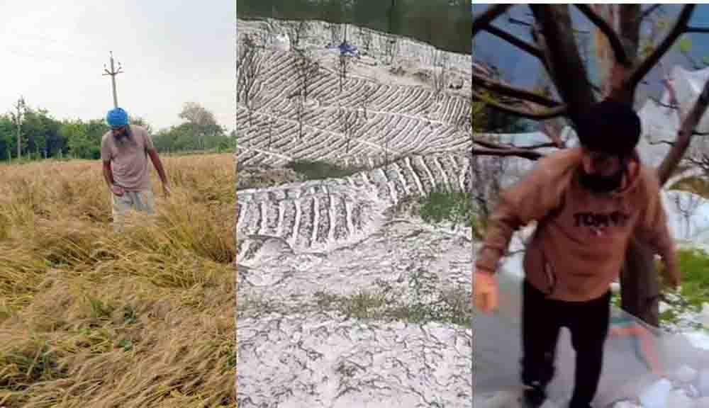 कुदरत का तांडव, अप्रैल में जनवरी जैसी ठंड और चंडीगढ़ में टूटा 5 साल का रिकॉर्ड