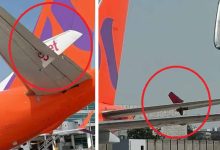 स्पाइसजेट और आकासा एयर के विमान भिड़े, दोनों को नुकसान