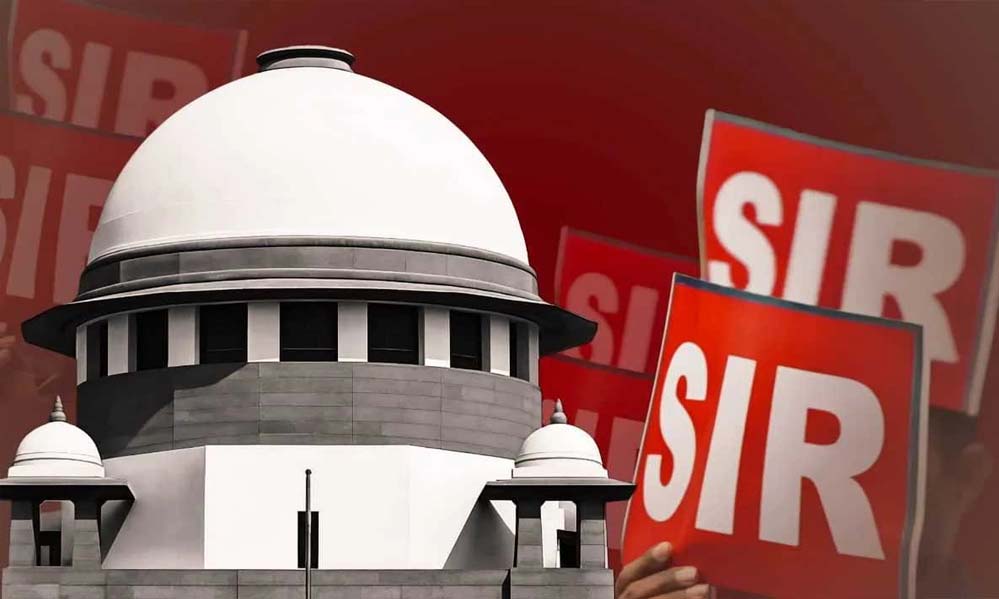 चुनाव के कारण हम अंधे नहीं हो सकते: सुप्रीम कोर्ट की सख्त टिप्पणी, निर्वाचन आयोग को दिया जवाब देने का आदेश