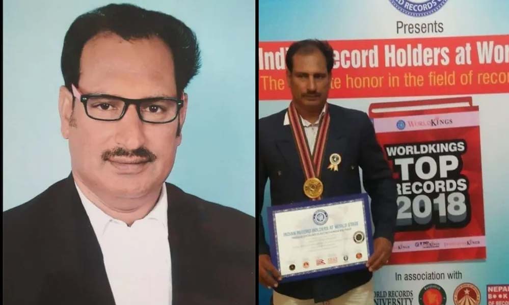 55 की उम्र में 138 डिग्रियां और 11 वर्ल्ड रिकॉर्ड्स: राजस्थान के 'महा पढ़ाकू' दशरथ सिंह का असाधारण सफर