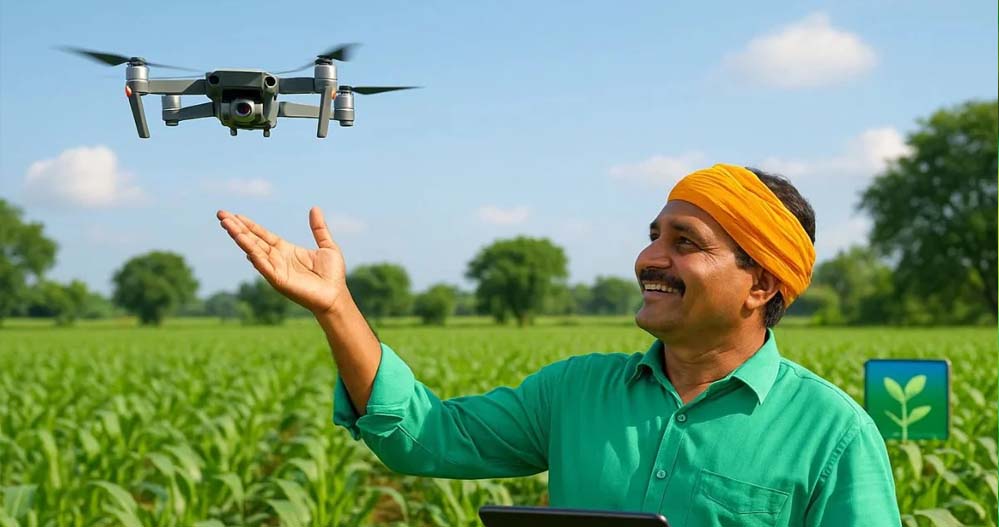 एग्रीस्टेक परियोजना से किसानों को तकनीकी ताकत, छत्तीसगढ़ को मिले 104 करोड़ रुपए