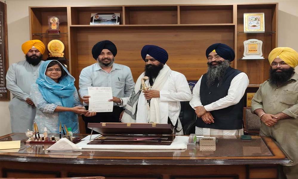 श्री अकाल तख्त साहिब और प्रदूषण नियंत्रण बोर्ड की बड़ी पहल, धार्मिक आयोजनों में प्लास्टिक पर रोक