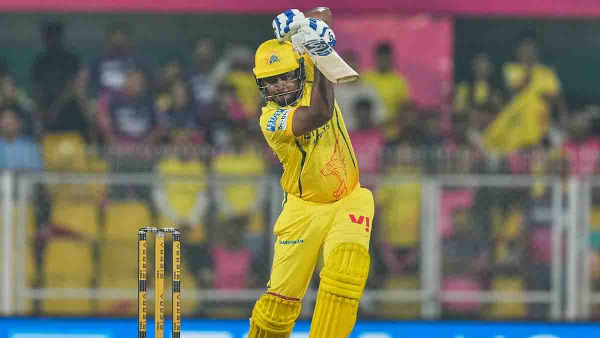 स्लो ओवर रेट पड़ा भारी, कप्तान गायकवाड़ पर BCCI की कार्रवाई स्लो ओवर रेट पड़ा भारी, कप्तान गायकवाड़ पर BCCI की कार्रवाई
