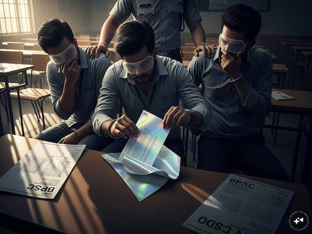BPSC परीक्षा में सॉल्वर गैंग का जाल, 8 FIR दर्ज