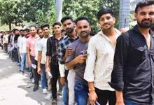 यूपी होमगार्ड परीक्षा में कड़ी सुरक्षा, दूर-दराज से आए अभ्यर्थियों की बढ़ी परेशानी