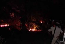 टामटिया गांव में हत्या के बाद हिंसा, गुस्साई भीड़ ने कई घरों में लगाई आग