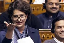 लोकसभा में प्रियंका गांधी का उग्र हमला, महिला आरक्षण को बताया ‘छल की राजनीति’