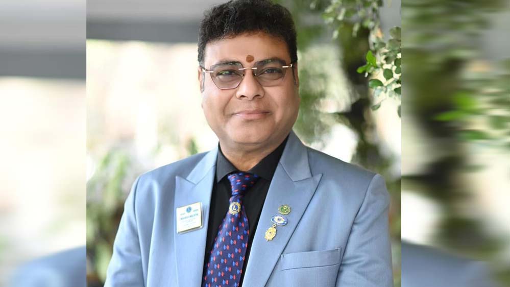 एमजेएफ लॉयन महेश मालवीय डिस्ट्रिक्ट गवर्नर के पद पर निर्वाचित हुए