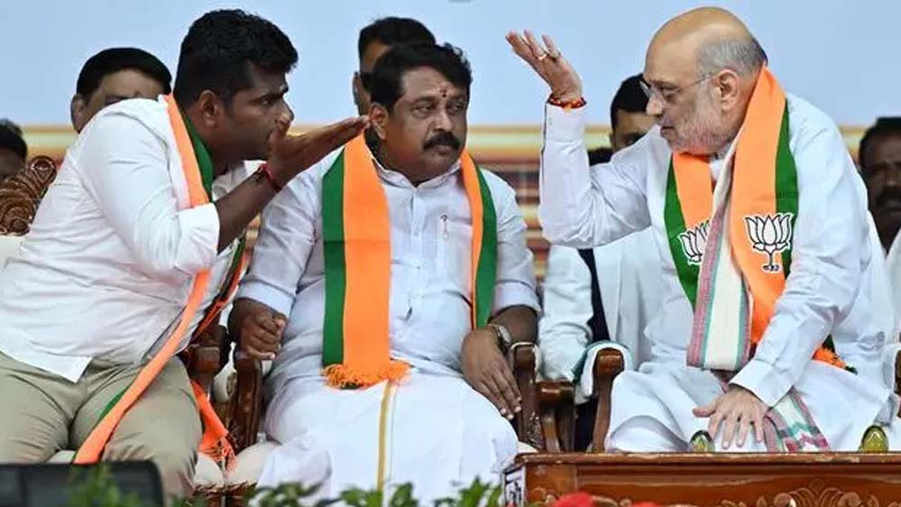 तमिलनाडु में BJP का चुनावी वादा: बिना ब्याज 50 लाख का लोन और हर साल 3 सिलेंडर फ्री