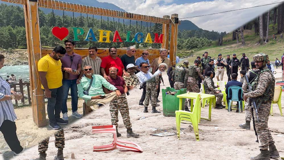 पहलगाम हमले के बाद कश्मीर में पर्यटकों की रौनक लौटी, पर्यटन क्षेत्र में आई नई उम्मीद