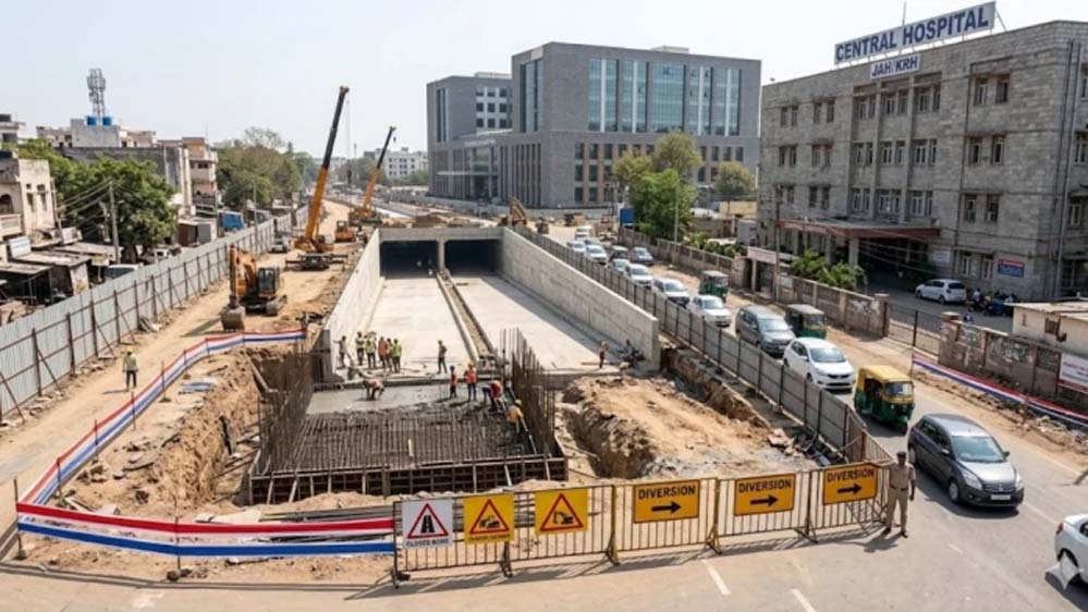 ग्वालियर में आमखो-कस्तूरबा रोड एक साल तक रहेगा बंद, ट्रैफिक पुलिस ने किया डायवर्जन प्लान का ऐलान