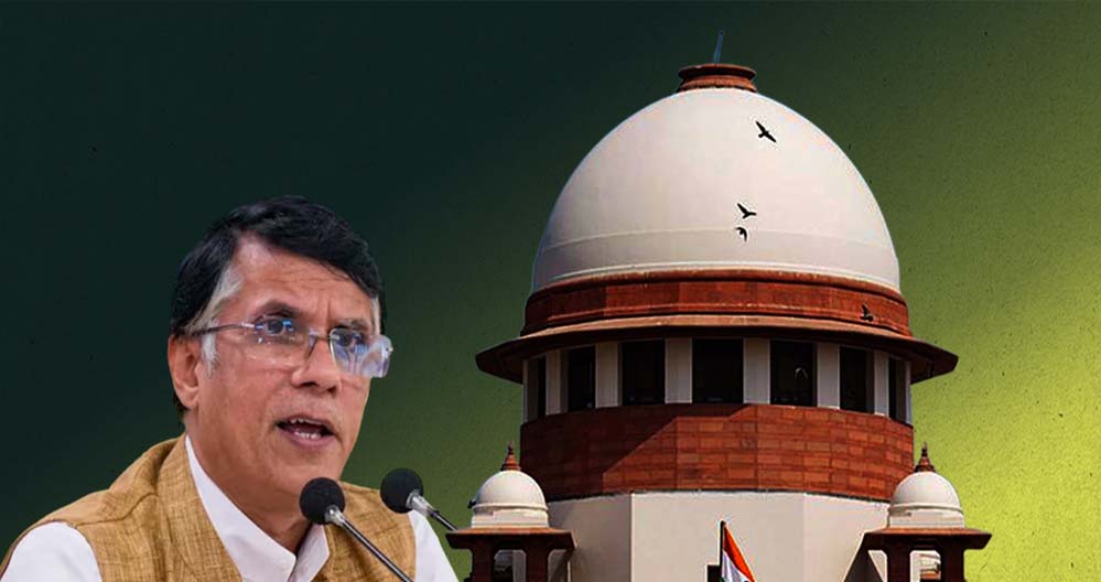 पवन खेड़ा की बढ़ी मुश्किलें, SC ने अग्रिम जमानत पर लगाई रोक, तुषार मेहता ने दी अहम दलील