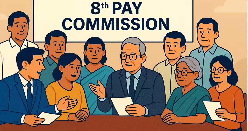 8th Pay Commission: 1.89x हो सकता है फिटमेंट फैक्टर, DA रीसेट होगा, कैलकुलेशन पर नजर डालें
