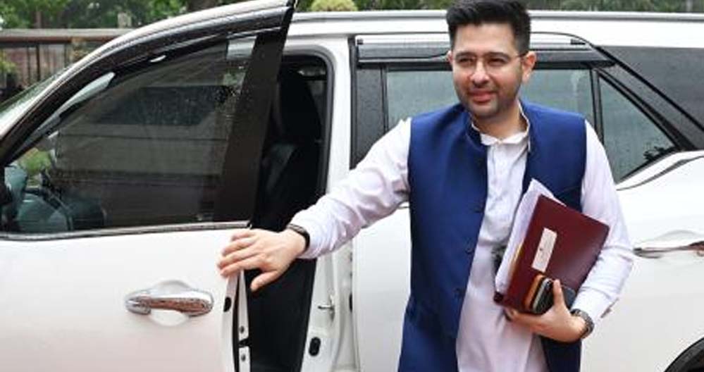 राघव चड्ढा को मिली Z कैटेगरी सुरक्षा, पंजाब ने छीनी, केंद्र ने दी