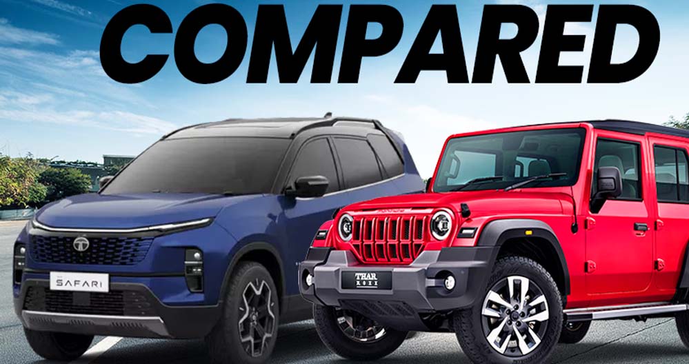 टाटा और महिंद्रा की नई स्कॉर्पियो, सफारी और थार जल्द होंगी लॉन्च, बाजार में बढ़ेगी प्रतिस्पर्धा