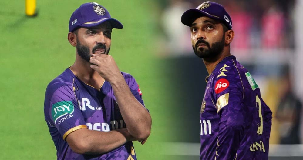 IPL 2026 में अजिंक्य रहाणे की कप्तानी पर संकट, पहले भी झेल चुके हैं कप्तानी का दबाव