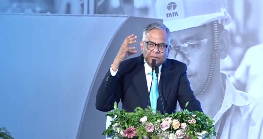 उत्तर प्रदेश में टाटा समूह की उपस्थिति दोगुनी होगी, राज्य बनेगा बड़ा निर्यात हब: एन. चंद्रशेखरन