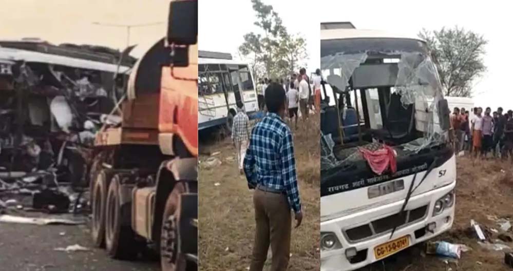 श्रद्धालुओं से भरी बस श्री आनंदपुर साहिब से लौटते समय पलटी, 6 की मौत, कई घायल