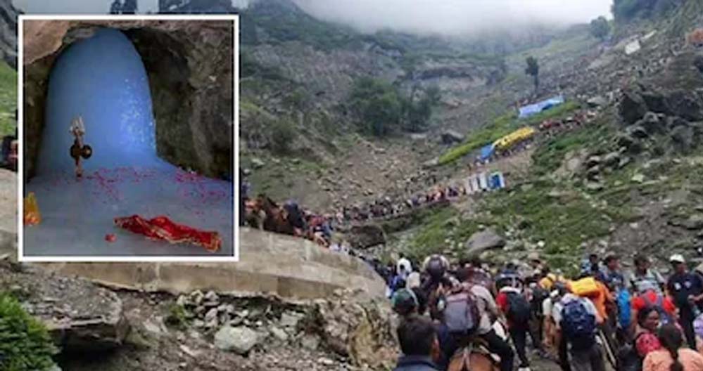 श्री अमरनाथ यात्रा के रजिस्ट्रेशन की शुरुआत, J&K और PNB बैंकों के बाहर उमड़ी श्रद्धालुओं की भीड़