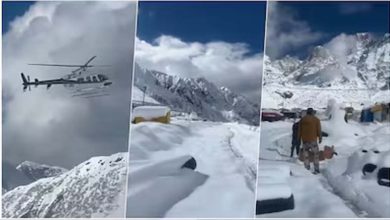 केदारनाथ धाम में बर्फीली चादर के बीच स्नो कॉरिडोर से खुलेंगे कपाट, अब तक 5.96 लाख रजिस्ट्रेशन