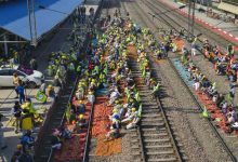 पंजाब में कल किसानों का रेल रोको आंदोलन, गेहूं खरीद में देरी के खिलाफ तीन घंटे तक ट्रेनें रोकी जाएंगी