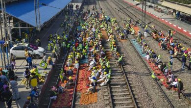 पंजाब में कल किसानों का रेल रोको आंदोलन, गेहूं खरीद में देरी के खिलाफ तीन घंटे तक ट्रेनें रोकी जाएंगी