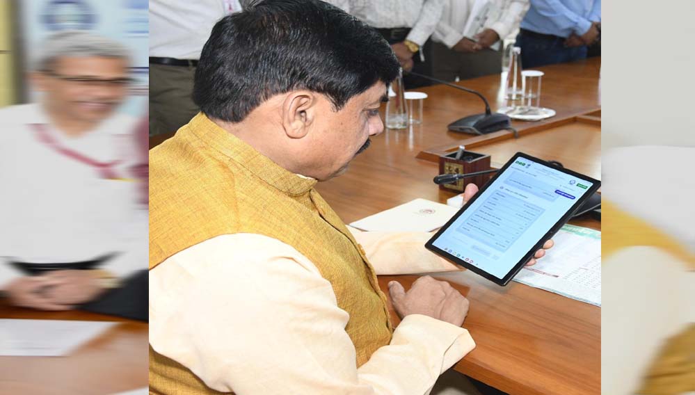 मुख्यमंत्री डॉ. यादव ने किया प्रदेश में जनगणना 2027 की प्रक्रिया का ऑनलाईन आरंभ