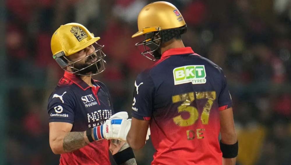 बेंगलुरु की जीत से टॉप पर पहुंची टीम, लखनऊ को हराया, कोहली और रसिक की बेहतरीन बल्लेबाजी