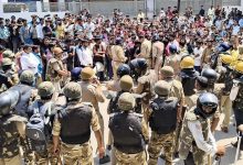 नोएडा प्रोटेस्ट में कर्मचारियों के अलावा थे कई 'उपद्रवी', पब्लिक पोस्टरों से होगा खुलासा