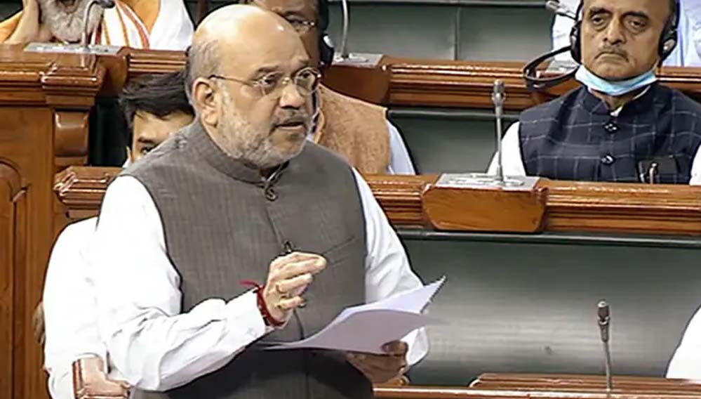 अमित शाह का जवाब: 'सपा मुस्लिम महिलाओं को टिकट दे, हमें कोई आपत्ति नहीं', मुसलमानों को आरक्षण पर बयान