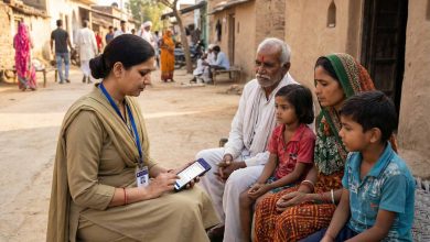 जनगणना 2027: अब ऑनलाइन स्व-गणना, 33 सवालों का देना होगा जवाब