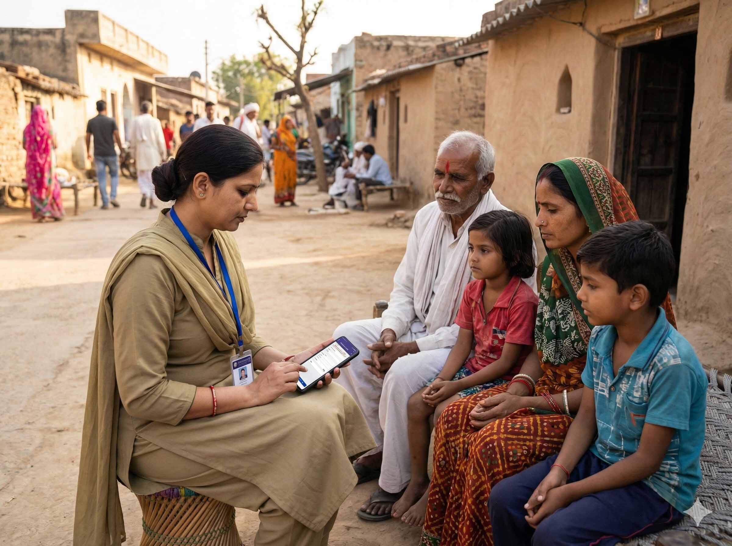 जनगणना 2027: अब ऑनलाइन स्व-गणना, 33 सवालों का देना होगा जवाब