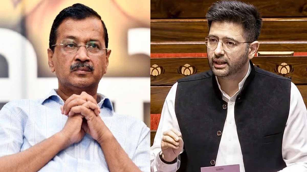 AAP को बड़ा झटका: राघव चड्ढा समेत 7 सांसद बीजेपी में शामिल