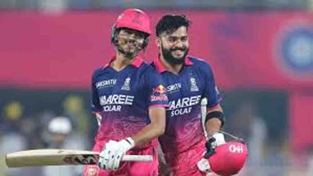 हैदराबाद में बड़ा मुकाबला, शीर्ष स्थान मजबूत करने उतरेगी राजस्थान रॉयल्स