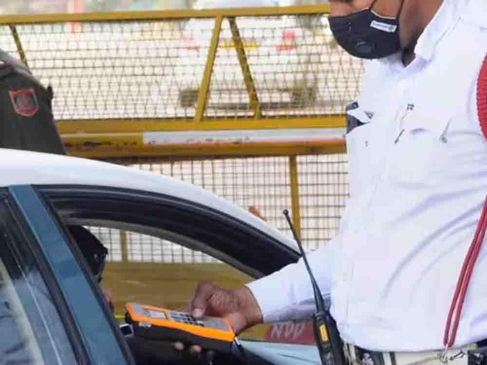 जुबली हिल्स में शराबी ड्राइवर की कार से मिला नंबर प्लेट छिपाने वाला हाई-टेक सिस्टम