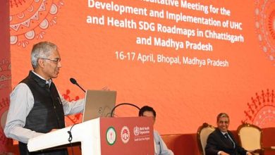 यूनिवर्सल हेल्थ कवरेज और सतत विकास लक्ष्य के लिए मुख्य सचिव जैन का प्रस्तावित मॉडल