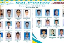 स्वर्णिम उपलब्धि: बाल भारती पब्लिक स्कूल, सीपत ने रचा सफलता का नया इतिहास